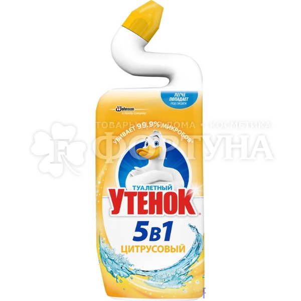 Чистящее средство Туалетный утенок 900 мл Цитрусовый