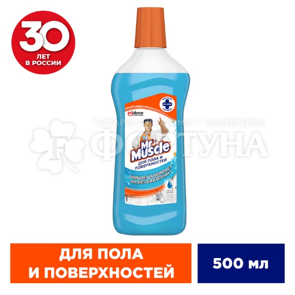 Чистящее средство Mr.Muscle 500 мл для пола После дождя