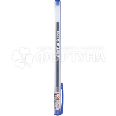 Ручка шариковая STAFF OBP-316 синяя 0,6мм масл.