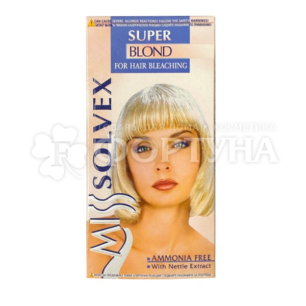 Осветлитель для волос Miss Solvex Super blond