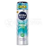 Дезодорант аэрозольный Nivea 150 мл Fresh Kick MEN