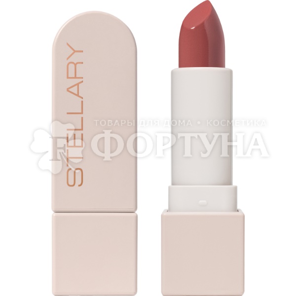 Губная помада Stellary Rich Nude устойчивая 24