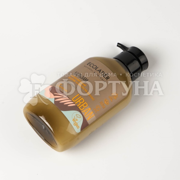 Бальзам для волос EcoLatier 400 мл Укрепляющий против ломкости Ши и магнолия