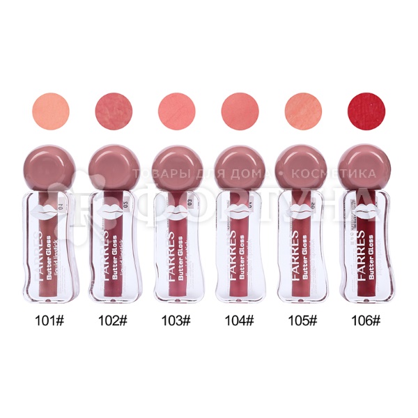 Помада-блеск для губ Farres Butter Gloss 03