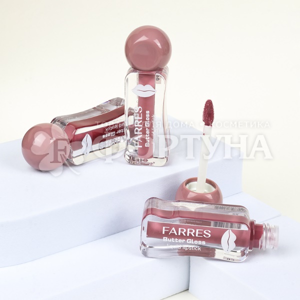 Помада-блеск для губ Farres Butter Gloss 04