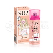 Туалетная вода City Sexy 60 мл Candy