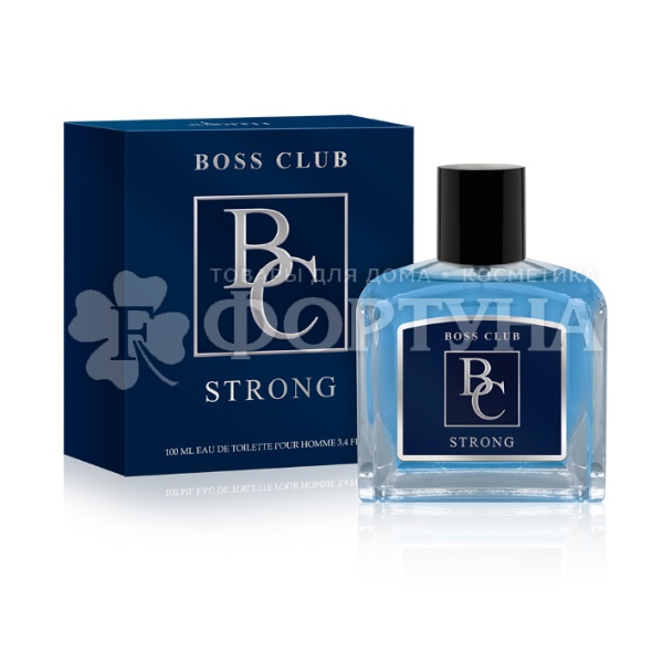 Туалетная вода Boss Club 100 мл Strong