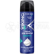 Пена для бритья VIKING 200 мл Sensitive