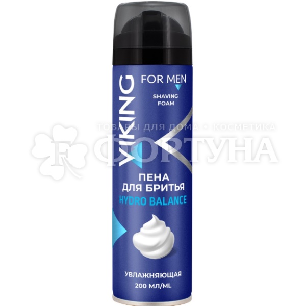 Пена для бритья VIKING 200 мл Hydro Balance