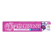 Зубная паста President 70 г 6+ Ягодный микс