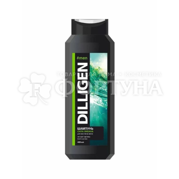 Шампунь DILLIGEN 400 мл Для мужчин
