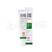 Гель для лица Hiskin Stop Acne 10 мл Точечный SOS Противовоспалительный AHA + BHA + TEA TREE