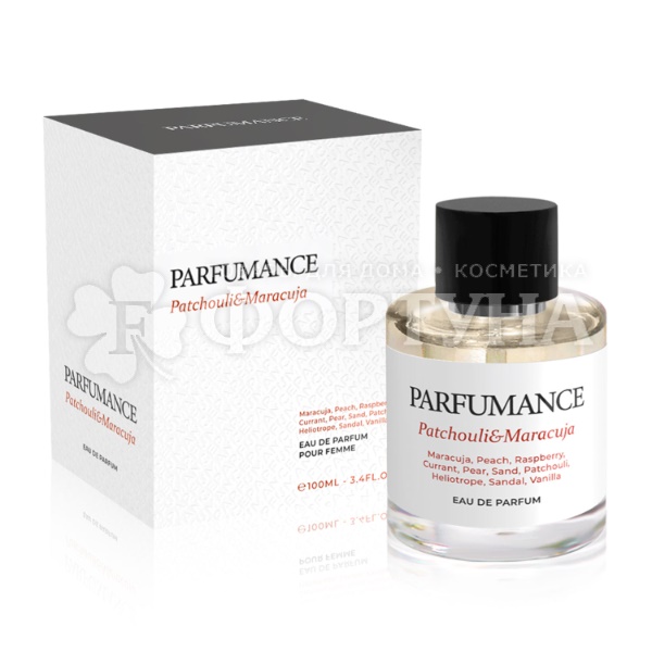 Парфюмерная вода 100 мл Parfumance Patchouli&Maracuja