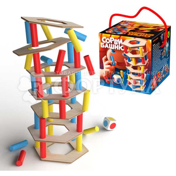 Игра Сорви Башню 02986 (ТЦ)