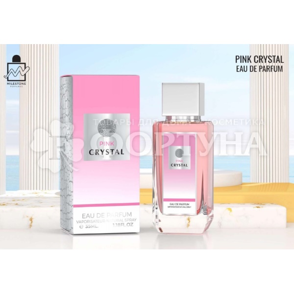 Парфюмерная вода Milestone 35 мл Pink Crystal