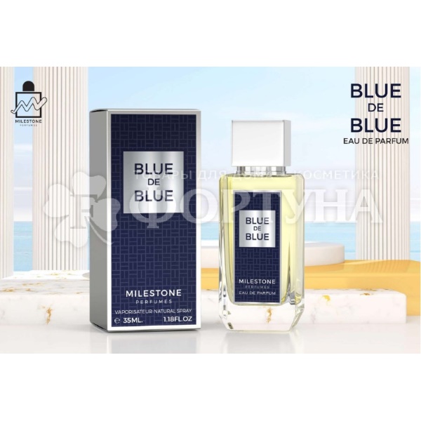 Парфюмерная вода Milestone 35 мл Blue de Blue