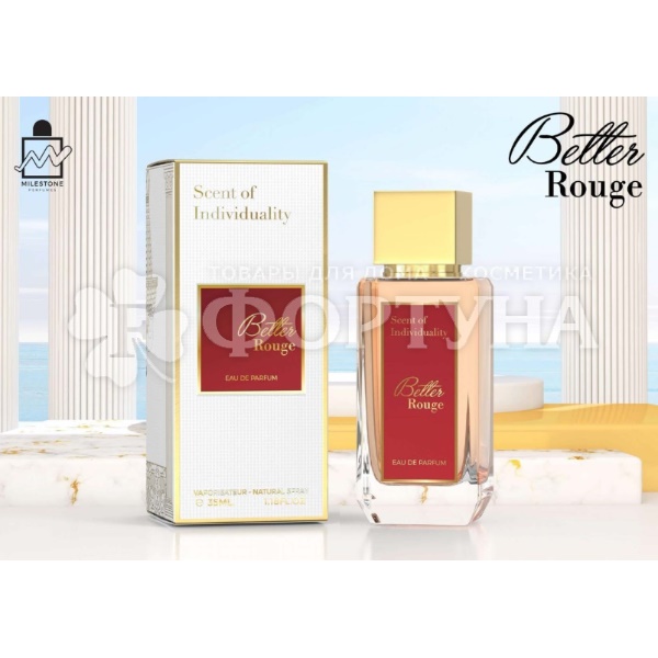 Парфюмерная вода Milestone 35 мл Better Rouge
