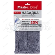 Насадка Master House 14*43 см для швабры из микрофибры