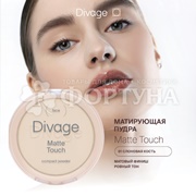 Пудра Divage Matte Touch 01