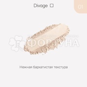 Пудра Divage Matte Touch 01