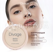 Пудра Divage Matte Touch 02