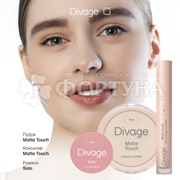 Пудра Divage Matte Touch 02