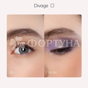 Тени для век Divage Easy Nude Plum