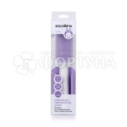 Расческа Solomeya для чувствительной кожи головы Лиловая