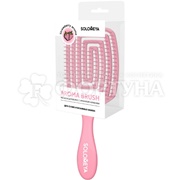 Расческа Solomeya массажная с ароматом Клубники MZ006