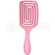 Расческа Solomeya массажная с ароматом Клубники MZ006