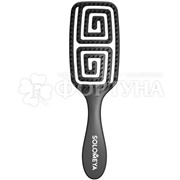 Расческа Solomeya массажная с ароматом Винограда