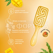 Расческа Solomeya массажная с ароматом Манго