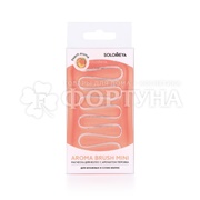 Расческа Solomeya мини с ароматом Персика