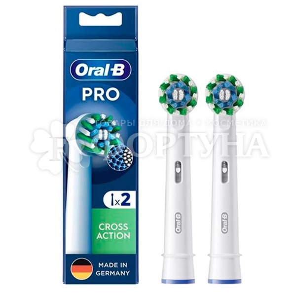 Насадка для электрической зубной щетки Oral-B CrossAction EB50RX