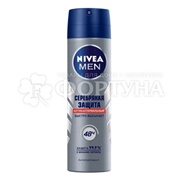 Дезодорант аэрозольный Nivea Men 150 мл Серебряная защита