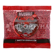 Гранулы от грызунов Мышиная смерть №1 200г в пакете