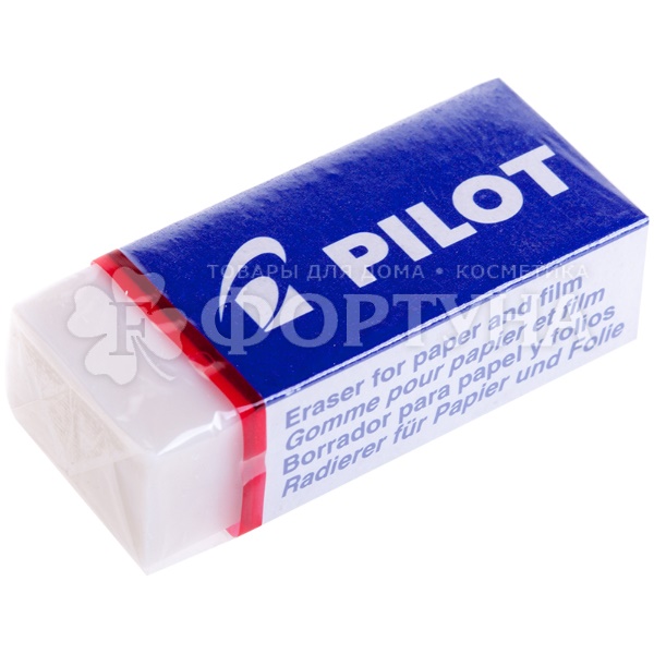 Ластик Pilot винил прямоугольный 42*18*11мм