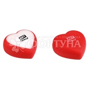 Точилка ArtSpace Heart пластик 1 отв