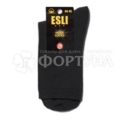 Носки ESLI 1 пара артикул 19С-145СПЕ размер 25 черные мужские
