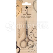 Ножницы Beautella маникюрные прямые ручная заточка