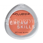 Румяна Influence Beauty кремовые Cream Skills 01
