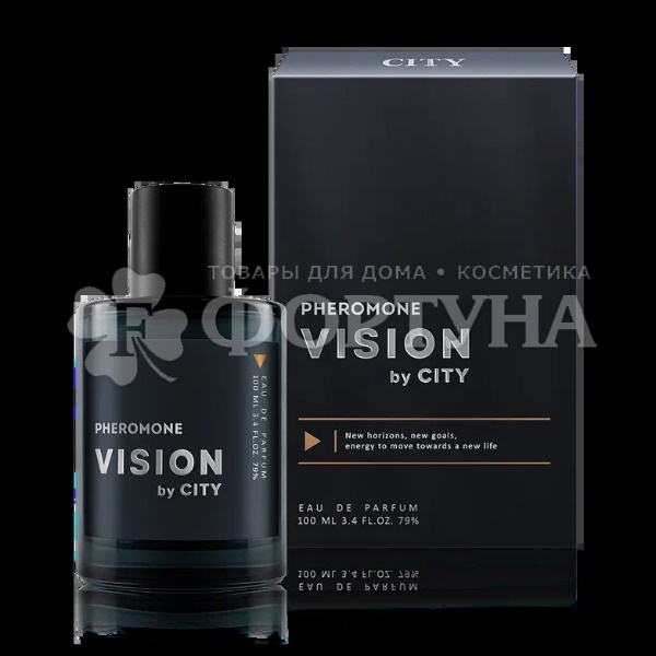 Туалетная вода CITY VISION 100 мл Pheromone