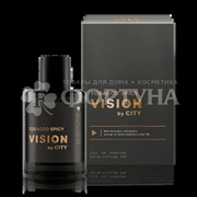 Туалетная вода CITY VISION 100 мл Tobacco Spicy