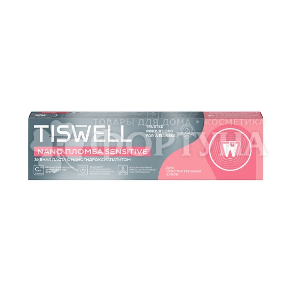 Зубная паста TISWELL 110 мл Nano пломба sensitive