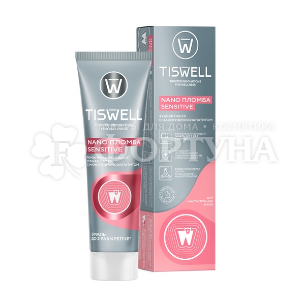 Зубная паста TISWELL 110 мл Nano пломба sensitive