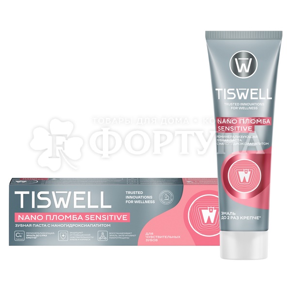 Зубная паста TISWELL 110 мл Nano пломба sensitive