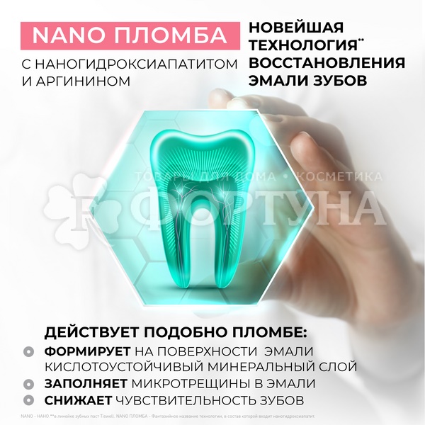 Зубная паста TISWELL 110 мл Nano пломба sensitive