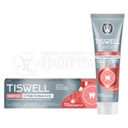 Зубная паста TISWELL 110 мл Detox отбеливание грейпфрут
