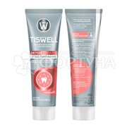 Зубная паста TISWELL 110 мл Detox отбеливание грейпфрут
