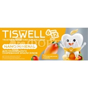 Зубная паста TISWELL 60 мл Детская 6+ Тропичечкое манго